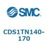 CDS1TN140-170 標準形エアシリンダ(角形カバー) CS1シリーズ(CDS1TN140-1~) SMC 19604952