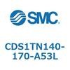 CDS1TN140-170-A53L 標準形エアシリンダ(角形カバー) CS1シリーズ(CDS1TN140-1~) SMC 19604961