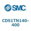CDS1TN140-400 標準形エアシリンダ(角形カバー) CS1シリーズ(CDS1TN140-4~) SMC 19606422
