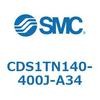 CDS1TN140-400J-A34 標準形エアシリンダ(角形カバー) CS1シリーズ(CDS1TN140-4~) SMC 19606535