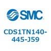 CDS1TN140-445-J59 標準形エアシリンダ(角形カバー) CS1シリーズ(CDS1TN140-4~) SMC 19606641