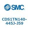 CDS1TN140-445J-J59 標準形エアシリンダ(角形カバー) CS1シリーズ(CDS1TN140-4~) SMC 19606666