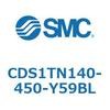 CDS1TN140-450-Y59BL 標準形エアシリンダ(角形カバー) CS1シリーズ(CDS1TN140-4~) SMC 19606754