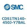 CDS1TN140-450J-Y7BAL 標準形エアシリンダ(角形カバー) CS1シリーズ(CDS1TN140-4~) SMC 19606772