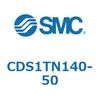 CDS1TN140-50 標準形エアシリンダ(角形カバー) CS1シリーズ(CDS1TN140-5~) SMC 19606815