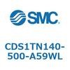CDS1TN140-500-A59WL 標準形エアシリンダ(角形カバー) CS1シリーズ(CDS1TN140-5~) SMC 19606903