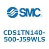CDS1TN140-500-J59WLS 標準形エアシリンダ(角形カバー) CS1シリーズ(CDS1TN140-5~) SMC 19606955