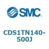 CDS1TN140-500J 標準形エアシリンダ(角形カバー) CS1シリーズ(CDS1TN140-5~) SMC 19606991