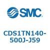 CDS1TN140-500J-J59 標準形エアシリンダ(角形カバー) CS1シリーズ(CDS1TN140-5~) SMC 19607043