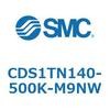 CDS1TN140-500K-M9NW 標準形エアシリンダ(角形カバー) CS1シリーズ(CDS1TN140-5~) SMC 19607077