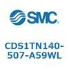 CDS1TN140-507-A59WL 標準形エアシリンダ(角形カバー) CS1シリーズ(CDS1TN140-5~) SMC 19607095