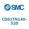 CDS1TN140-520 標準形エアシリンダ(角形カバー) CS1シリーズ(CDS1TN140-5~) SMC 19607122