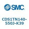 CDS1TN140-550J-K39 標準形エアシリンダ(角形カバー) CS1シリーズ(CDS1TN140-5~) SMC 19607235