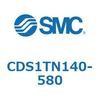 CDS1TN140-580 標準形エアシリンダ(角形カバー) CS1シリーズ(CDS1TN140-5~) SMC 19607305