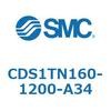 CDS1TN160-1200-A34 �W���`�G�A�V�����_(�p�`�J�o�[) CS1�V���[�Y(CDS1TN160-1�`) SMC 19608206