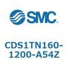 CDS1TN160-1200-A54Z 標準形エアシリンダ(角形カバー) CS1シリーズ(CDS1TN160-1~) SMC 19608242