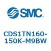 CDS1TN160-150K-M9BW �W���`�G�A�V�����_(�p�`�J�o�[) CS1�V���[�Y(CDS1TN160-1�`) SMC 19608592