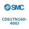 CDS1TN160-400J 標準形エアシリンダ(角形カバー) CS1シリーズ(CDS1TN160-4~) SMC 19610035