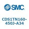 CDS1TN160-450J-A34 標準形エアシリンダ(角形カバー) CS1シリーズ(CDS1TN160-4~) SMC 19610236