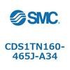 CDS1TN160-465J-A34 標準形エアシリンダ(角形カバー) CS1シリーズ(CDS1TN160-4~) SMC 19610297