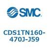 CDS1TN160-470J-J59 標準形エアシリンダ(角形カバー) CS1シリーズ(CDS1TN160-4~) SMC 19610306