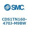 CDS1TN160-470J-M9BW 標準形エアシリンダ(角形カバー) CS1シリーズ(CDS1TN160-4~) SMC 19610315