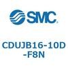 CDUJB16-10D-F8N �t���[�}�E���g�V�����_CU�V���[�Y (CDUJB16-�`) SMC 19638105