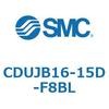CDUJB16-15D-F8BL �t���[�}�E���g�V�����_CU�V���[�Y (CDUJB16-�`) SMC 19638184