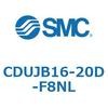 CDUJB16-20D-F8NL �t���[�}�E���g�V�����_CU�V���[�Y (CDUJB16-�`) SMC 19638254