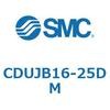 CDUJB16-25DM �t���[�}�E���g�V�����_CU�V���[�Y (CDUJB16-�`) SMC 19638263