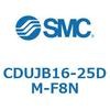 CDUJB16-25DM-F8N �t���[�}�E���g�V�����_CU�V���[�Y (CDUJB16-�`) SMC 19638272