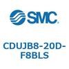 CDUJB8-20D-F8BLS �t���[�}�E���g�V�����_CU�V���[�Y (CDUJB8-2�`) SMC 19642603
