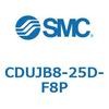 CDUJB8-25D-F8P �t���[�}�E���g�V�����_CU�V���[�Y (CDUJB8-2�`) SMC 19642962