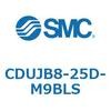 CDUJB8-25D-M9BLS �t���[�}�E���g�V�����_CU�V���[�Y (CDUJB8-2�`) SMC 19642971