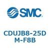 CDUJB8-25DM-F8B �t���[�}�E���g�V�����_CU�V���[�Y (CDUJB8-2�`) SMC 19643005