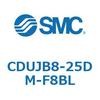 CDUJB8-25DM-F8BL �t���[�}�E���g�V�����_CU�V���[�Y (CDUJB8-2�`) SMC 19643014