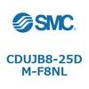 CDUJB8-25DM-F8NL �t���[�}�E���g�V�����_CU�V���[�Y (CDUJB8-2�`) SMC 19643041