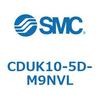 CDUK10-5D-M9NVL �t���[�}�E���g�V�����_CU�V���[�Y (CDUK10-5�`) SMC 19652875
