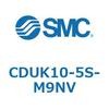 CDUK10-5S-M9NV �t���[�}�E���g�V�����_CU�V���[�Y (CDUK10-5�`) SMC 19653076