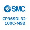 CP96SDL32-100-M9B ISO規格準拠 エアシリンダ 複動クッション付 CP96S SMC 19991125