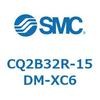 CQ2B32R-15DM-XC6 ���`�V�����_ CQ2�V���[�Y(CQ2B32R-�`) SMC 20283952