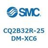 CQ2B32R-25DM-XC6 ���`�V�����_ CQ2�V���[�Y(CQ2B32R-�`) SMC 20284004