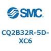 CQ2B32R-5D-XC6 ���`�V�����_ CQ2�V���[�Y(CQ2B32R-�`) SMC 20284074