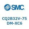 CQ2B32V-75DM-XC6 ���`�V�����_ CQ2�V���[�Y(CQ2B32V-�`) SMC 20284266