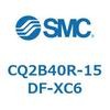 CQ2B40R-15DF-XC6 ���`�V�����_ CQ2�V���[�Y(CQ2B40R-�`) SMC 20288143