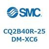 CQ2B40R-25DM-XC6 ���`�V�����_ CQ2�V���[�Y(CQ2B40R-�`) SMC 20288177