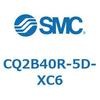 CQ2B40R-5D-XC6 ���`�V�����_ CQ2�V���[�Y(CQ2B40R-�`) SMC 20288222