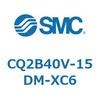 CQ2B40V-15DM-XC6 ���`�V�����_ CQ2�V���[�Y(CQ2B40V-�`) SMC 20288283
