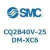 CQ2B40V-25DM-XC6 ���`�V�����_ CQ2�V���[�Y(CQ2B40V-�`) SMC 20288301