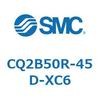 CQ2B50R-45D-XC6 ���`�V�����_ CQ2�V���[�Y(CQ2B50R-�`) SMC 20291984